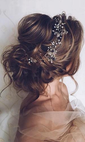 most romantic bridal updos & hairstyles