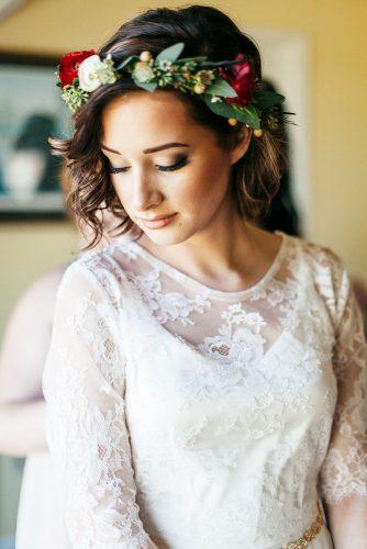 45 Short Wedding Hairstyle Ideas For Brides With Cut Wedding Forward