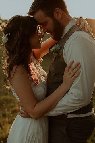 things brides regret outdoor photo wedding couple