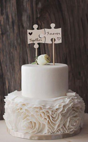 24 Creative Wedding Cake Topper Inspiration Ideas