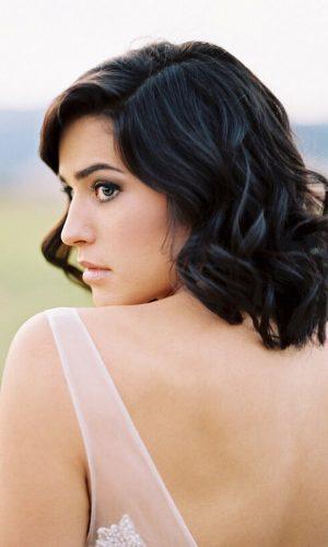 45 Short Wedding Hairstyle Ideas For Brides With Cut Wedding Forward