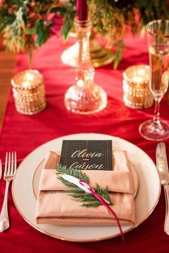wedding themes christmas wedding