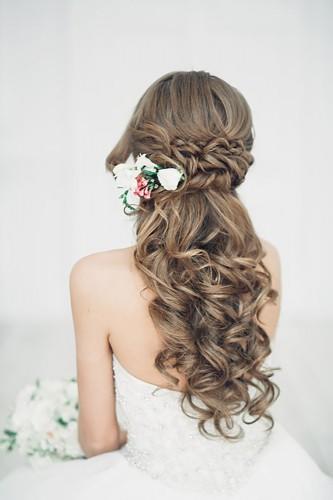 45 Half Up Half Down Wedding Hairstyles Ideas Wedding Forward