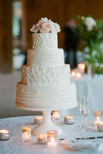 Wedding Cake Designs With Buttercream Icing 6