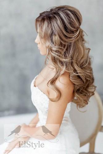 half up half down hairstyles 29