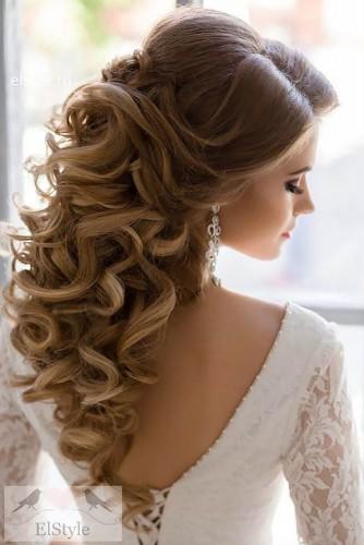 half up half down hairstyles 26