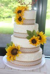 30 Rustic Wedding Cakes Floral & Berry Ideas Wedding Forward