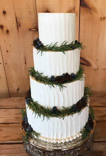 rustic wedding cakes photos buttercream with holly 50fiftytheartofdessert