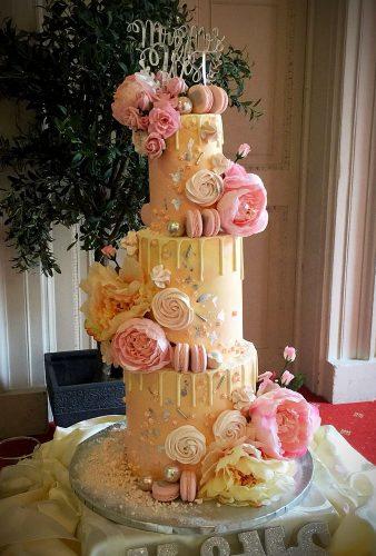 rustic wedding cakes photos drip tender cake angels cakery