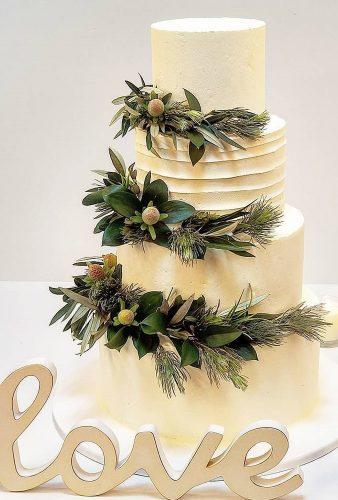 rustic wedding cakes photos elegant cake with greenery cakesofyourdreams