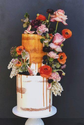 rustic wedding cakes photos flower cake cakesbyadrienne