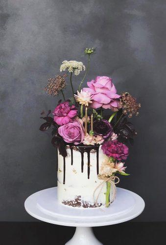 rustic wedding cakes photos small flower cake cakesbyadrienne