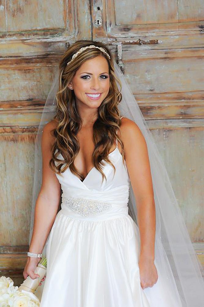 bridal veil hairstyles 2 Elegant Wedding Hair, Wedding Hair Down