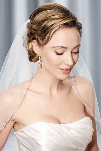 bridal veil hairstyles 8