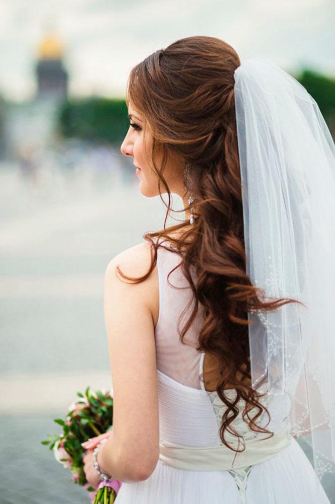 42 Wedding Hairstyles With Veil Page 7 Of 8 Wedding Forward 42 Wedding Hairstyles With Veil Page 7 Of 8 Wedding Forward