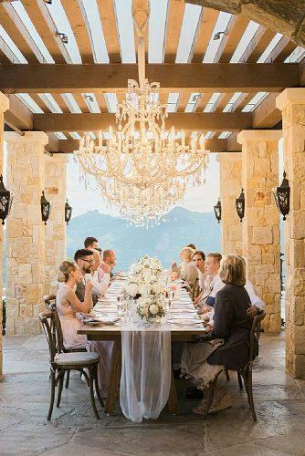 intimate wedding guest seating wedding reception