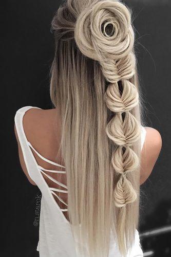 39 Boho Inspired Creative And Unique Wedding Hairstyles 39 Boho Inspired Creative And Unique Wedding Hairstyles
