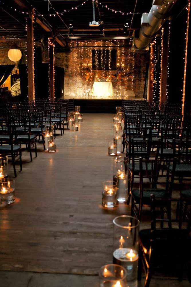 10 Amazing Wedding Ideas With Candles Wedding Forward