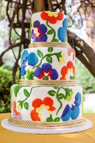 mexican wedding cake ideas 4