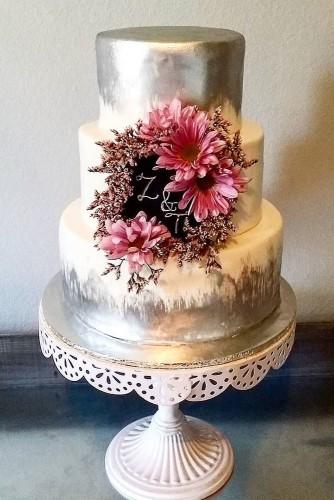 simple wedding cakes 6