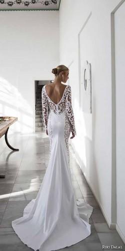 30 Breathtaking Low Back Wedding Dresses | Page 6 of 6 | Wedding Forward