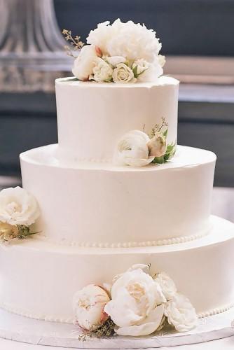 33 Simple Romantic Wedding Cakes Page 4 Of 7 Wedding Forward