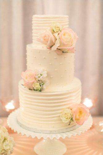 Romantic Wedding Cakes: Get Inspired With Most Chic Ideas