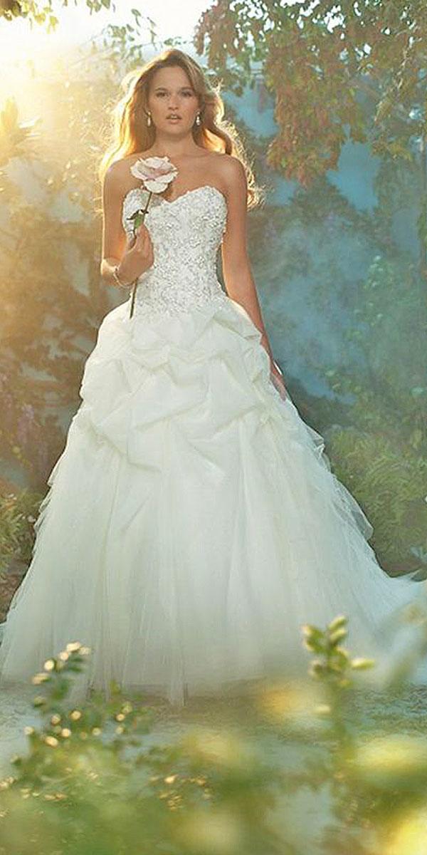 30 Disney Wedding Dresses For Fairy Tale Inspiration Page 10 of 11