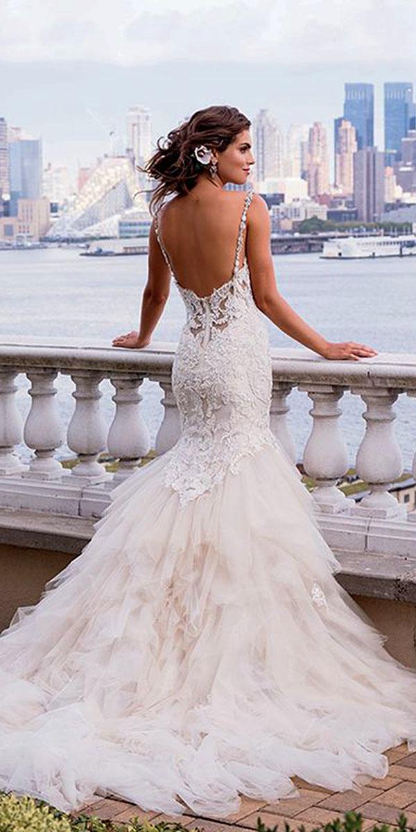 feathers gown