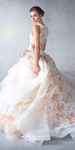 36 Ultra-Pretty Floral Wedding Dresses For Brides | Page 6 of 8 ...