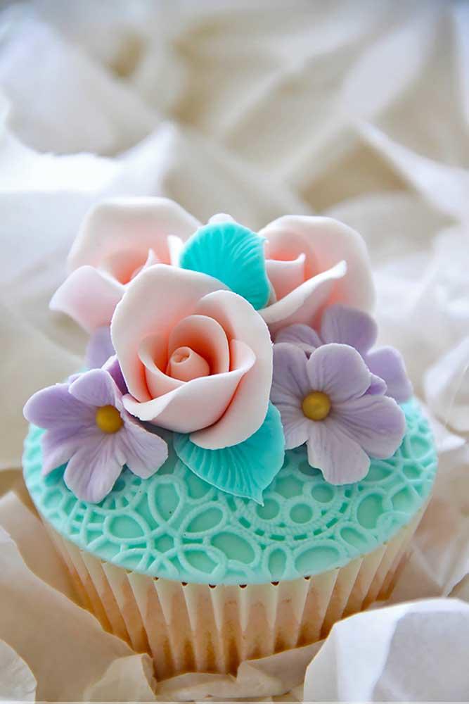 flower wedding cupcakes bella