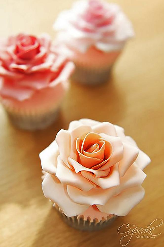 flower wedding cupcakes cupcake studio