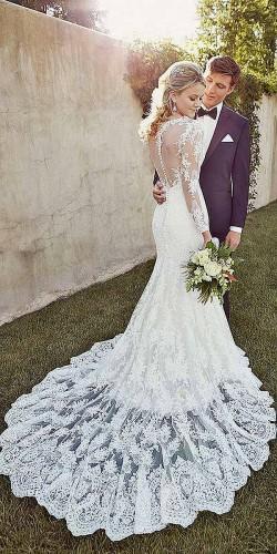 wedding dresses style mermaid 10