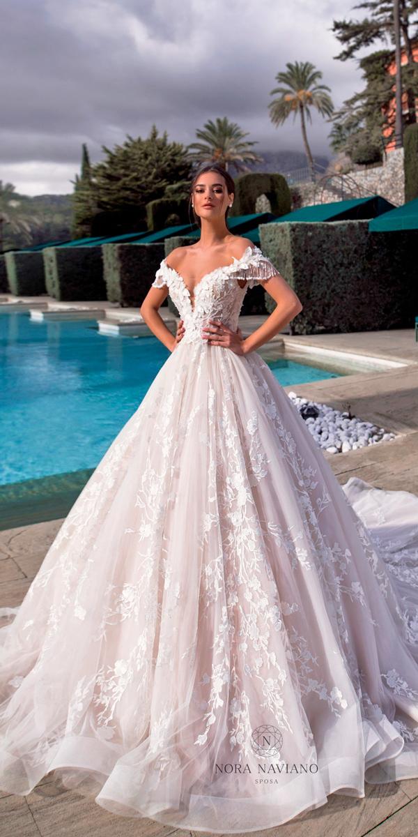 24 Gorgeous Sweetheart Wedding Dresses For Brides | Page 4 of 9 ...
