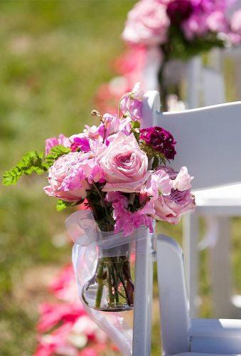30 Beautiful Wedding Aisle Decoration Ideas