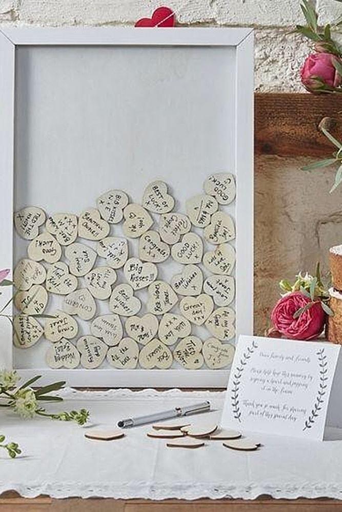 21 Modern And Unique Wedding Guest Book Ideas Wedding Forward