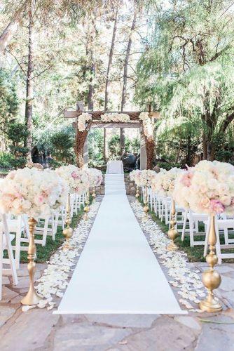 flower themed wedding