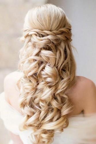 72 Best Wedding Hairstyles For Long Hair 2020 Wedding Forward