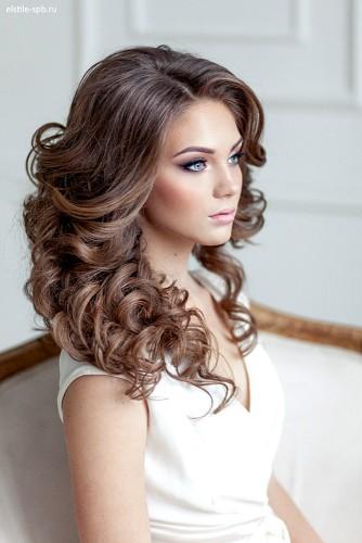 wavy hairstyles for wedding