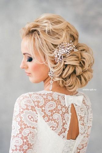 Wedding Hairstyles For Long Hair - Chignon Hairstyle
