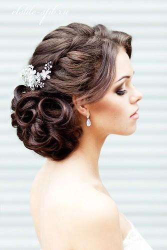 bride wedding hairstyles