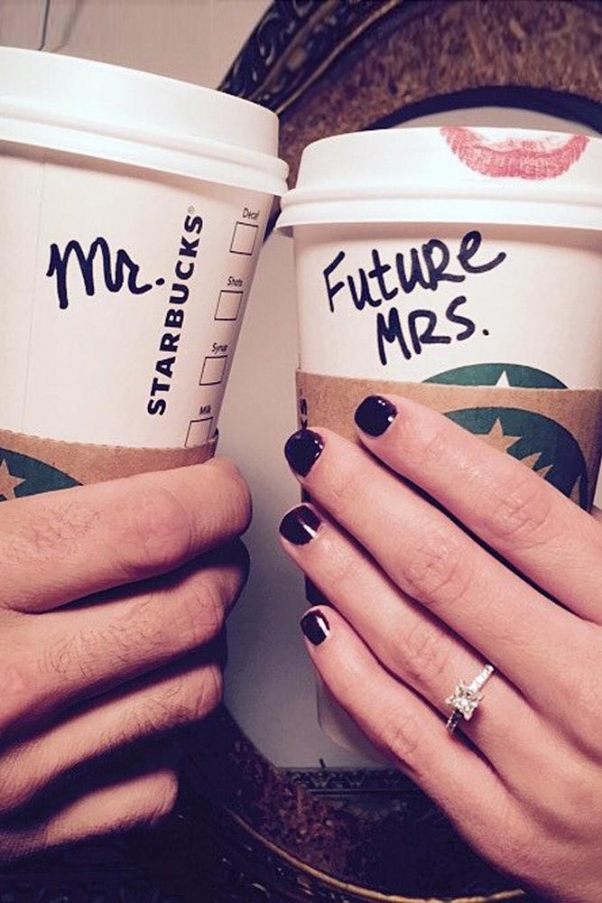 Engagement Announcements Creative Ideas For The Coolest Couple