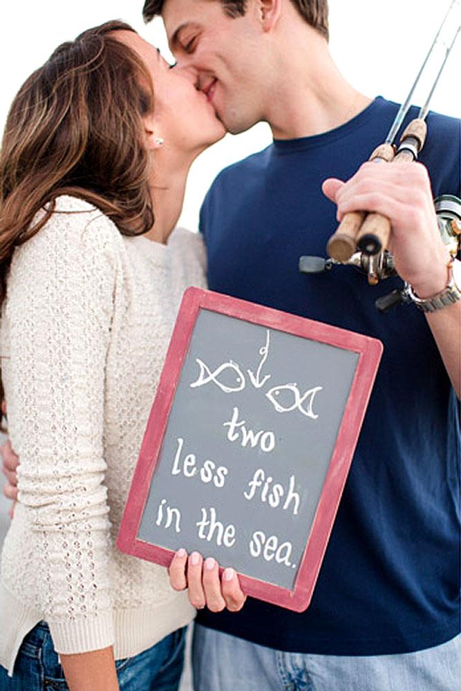 Engagement Announcements Creative Ideas For The Coolest Couple