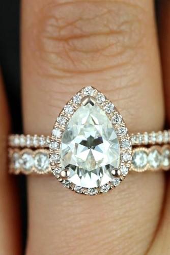 engagement ring ideas pear cut 1