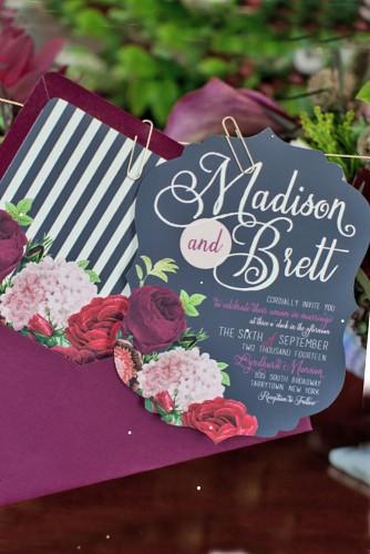 gorgeous rustic ideas for wedding invitations 6