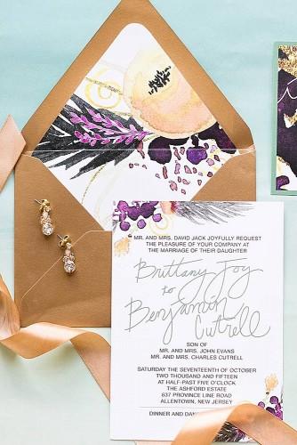 gorgeous rustic ideas for wedding invitations 5