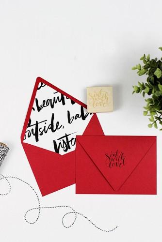 gorgeous rustic ideas for wedding invitations 2