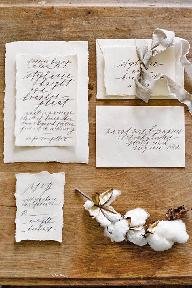 vintage ideas for wedding invitations 3
