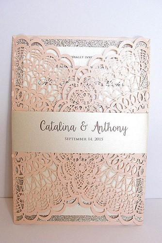 Vintage Victorian Separate And Send Invitation Ann S Bridal Bargains