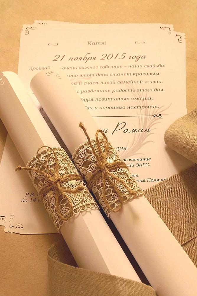 vintage ideas for wedding invitations 20